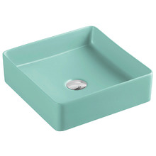 Nueva 360mm Square Counter Top Ceramic Basin